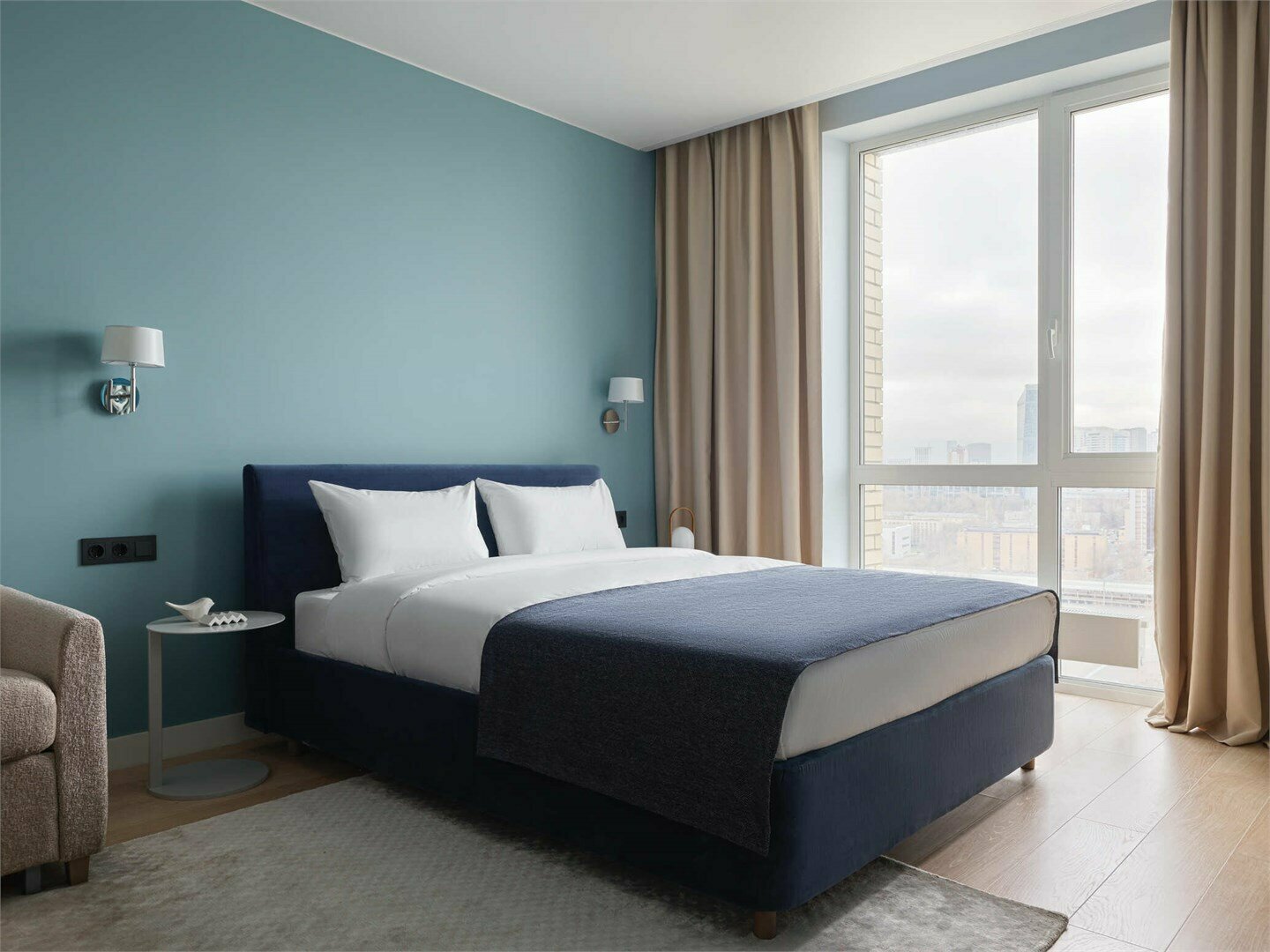 Стандарт с двуспальной кроватью