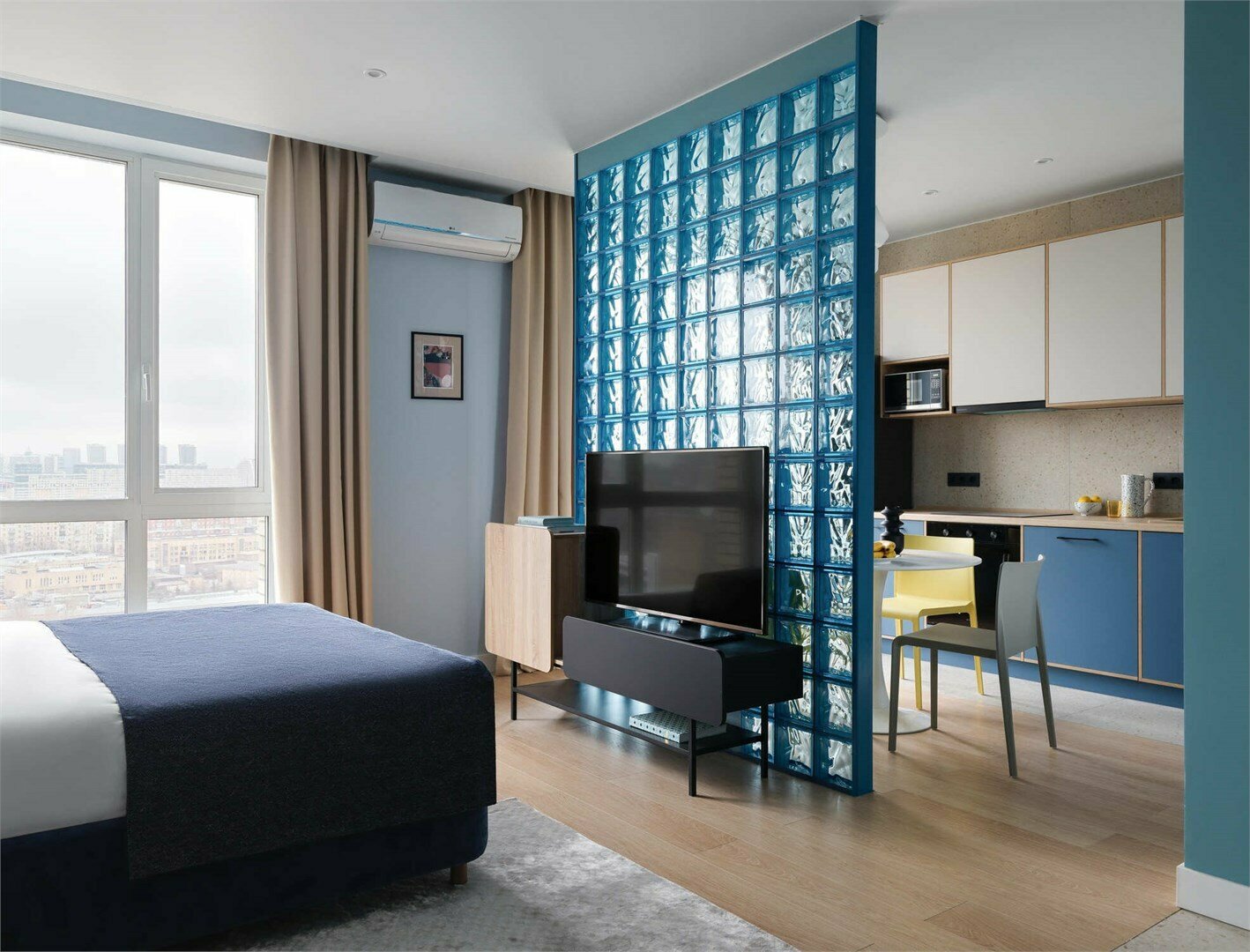 Стандарт с двуспальной кроватью