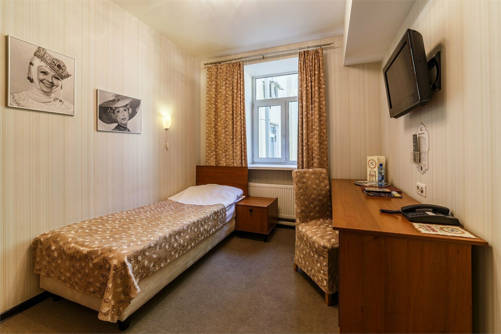 Одноместный, 2-3 этаж