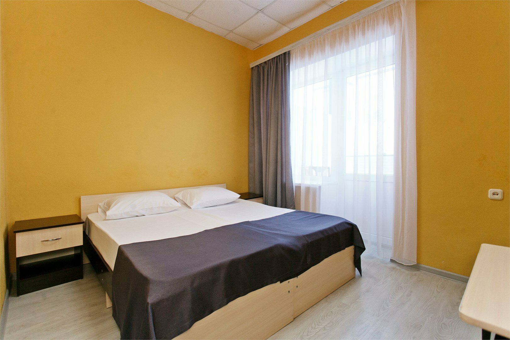 2х-местный бюджет с балконом