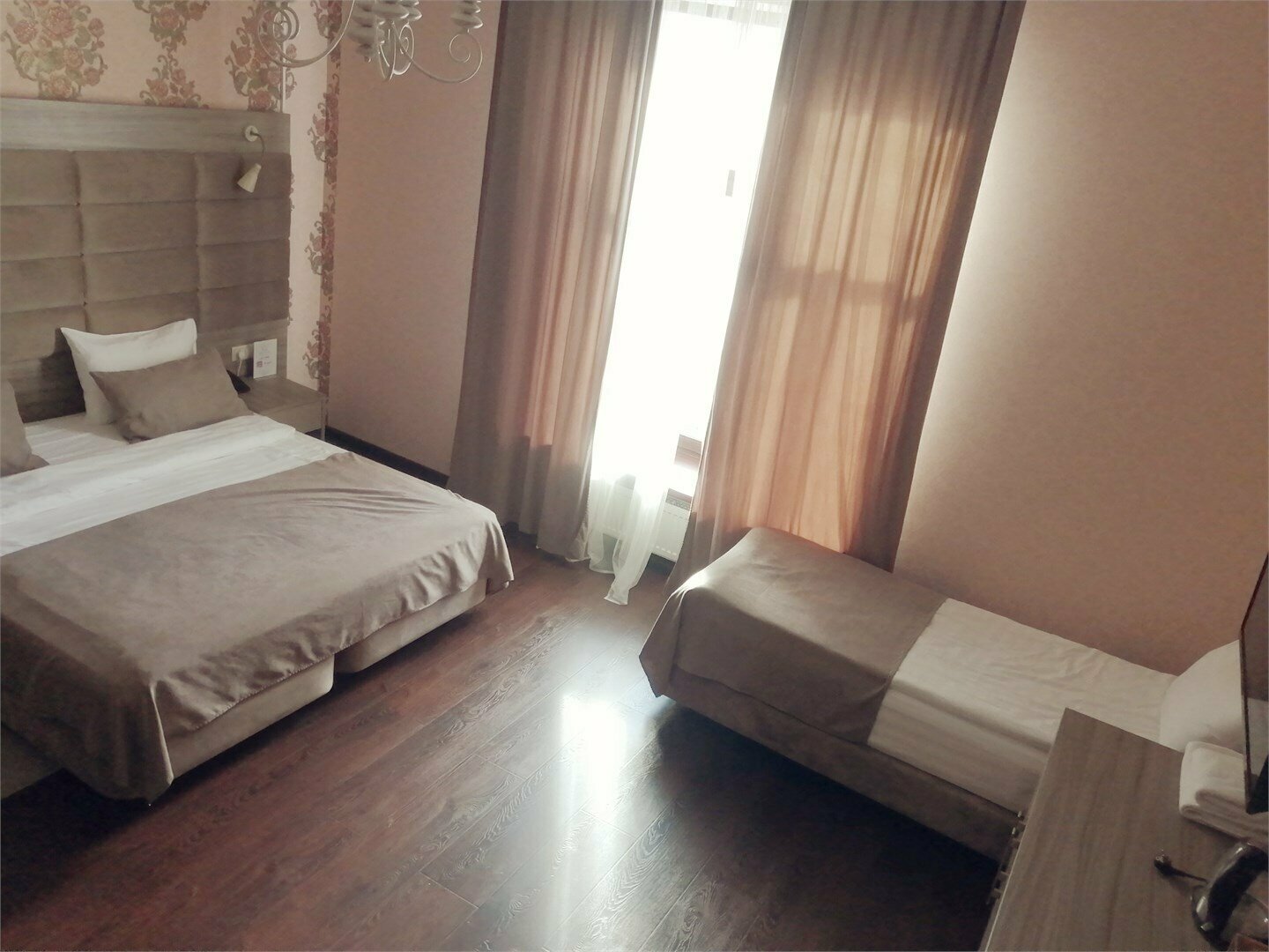 Классический трехместный номер