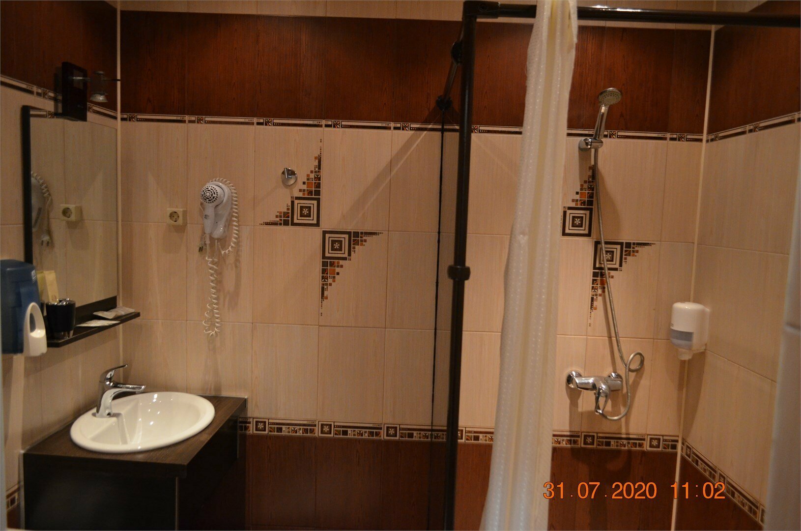 Стандартный с двуспальной кроватью