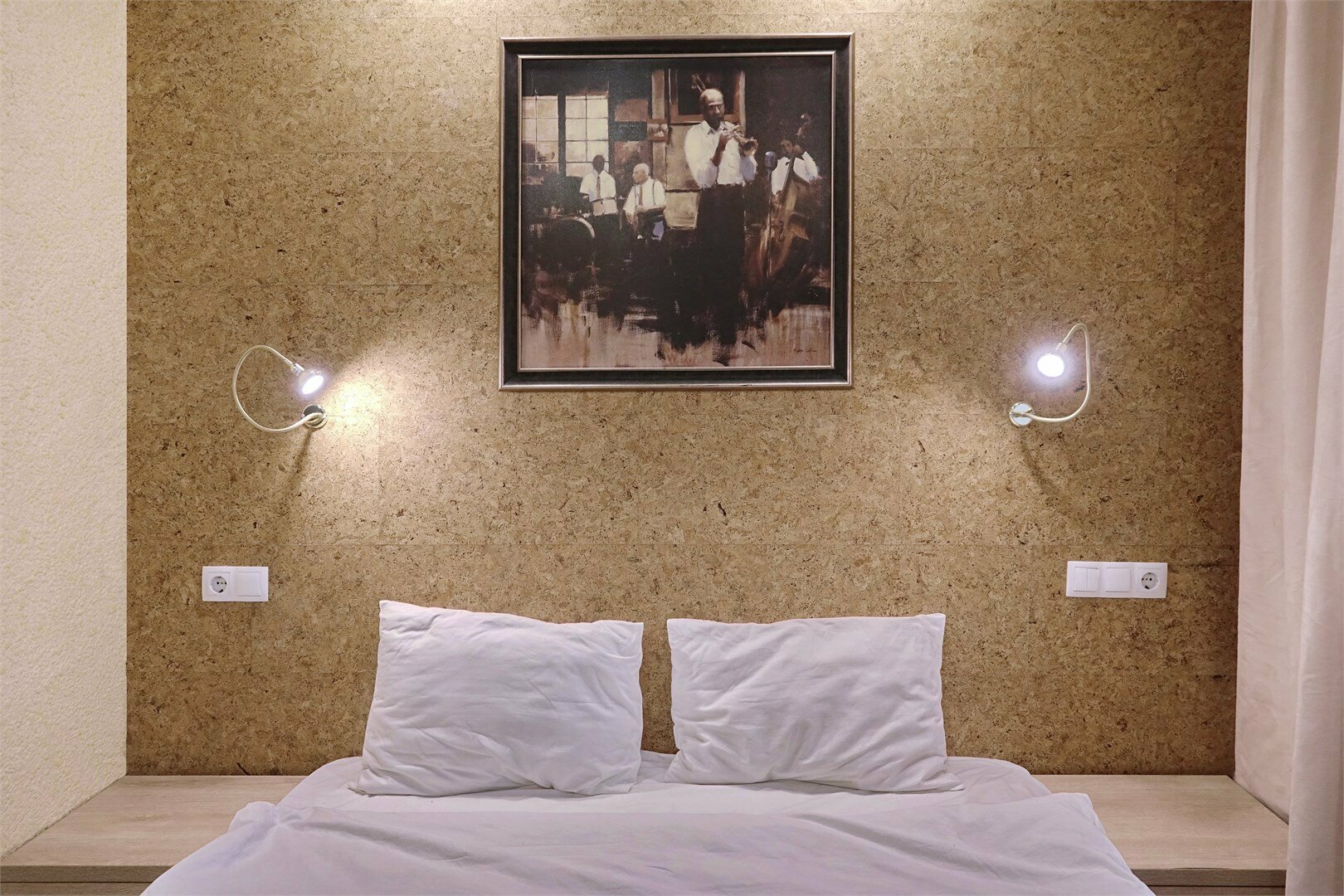 Стандартный двухместный номер с 1 кроватью