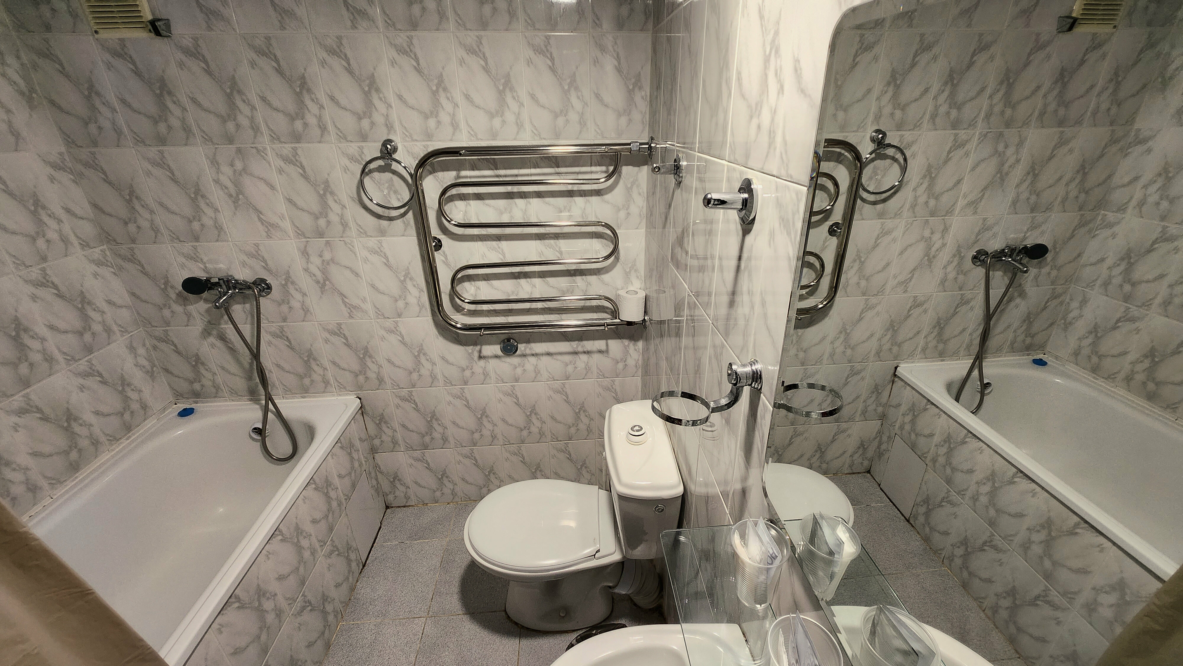 Стандартный трехместный номер