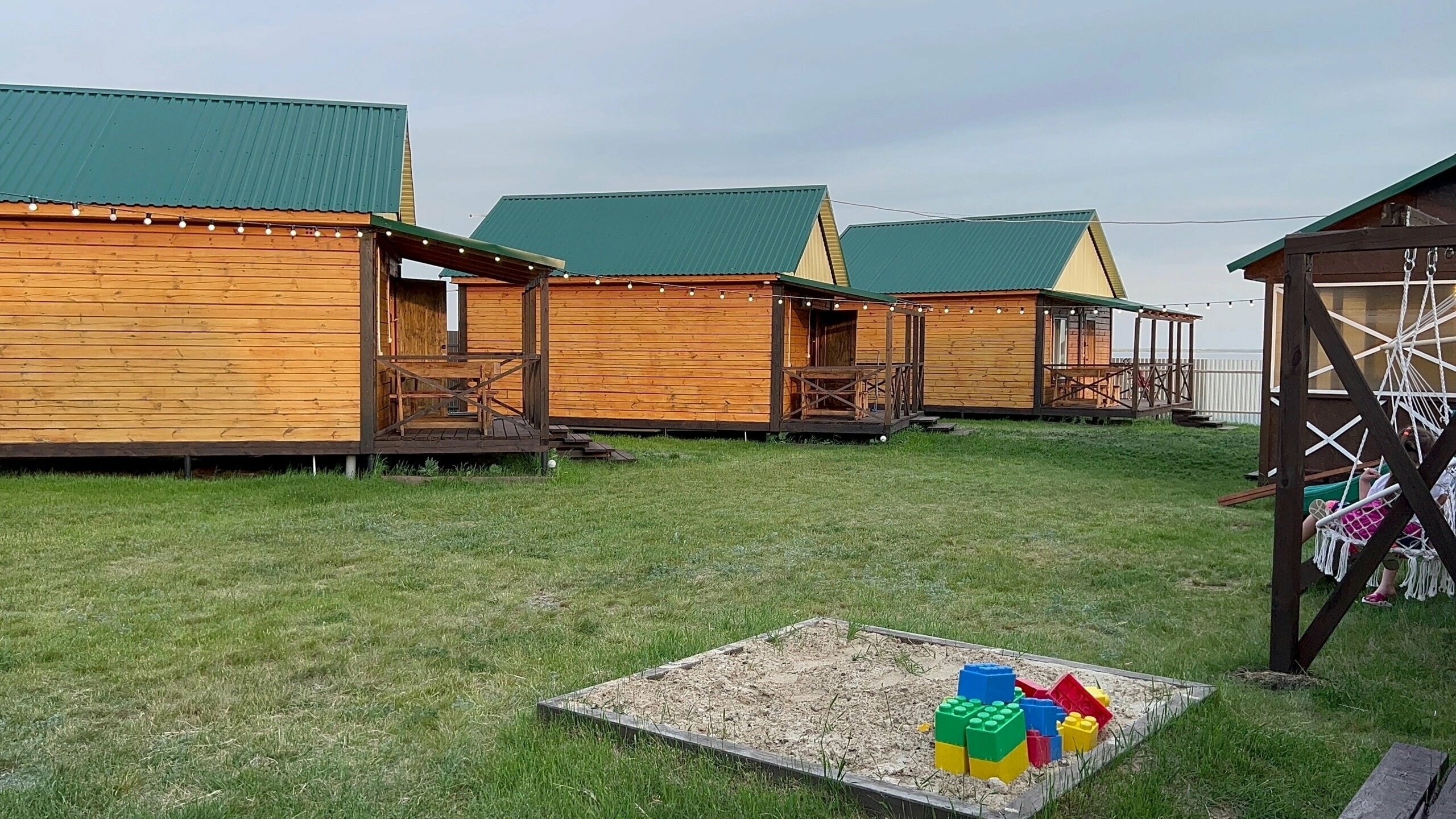 Дом с видом на озеро