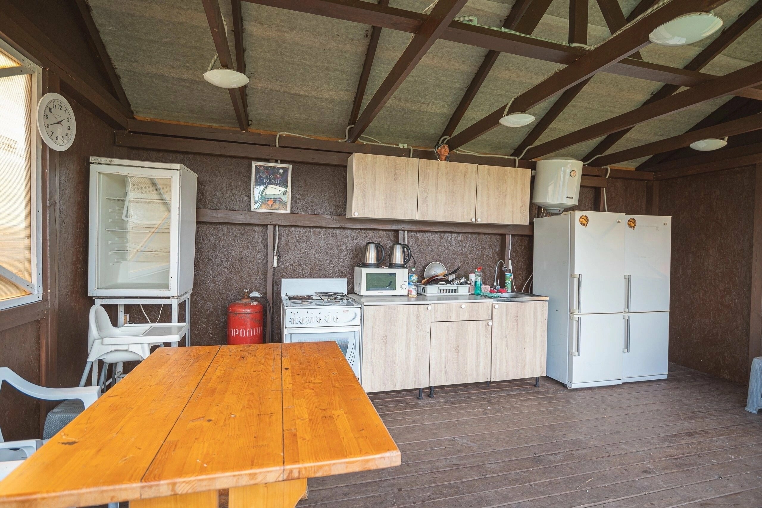 Дом с видом на озеро