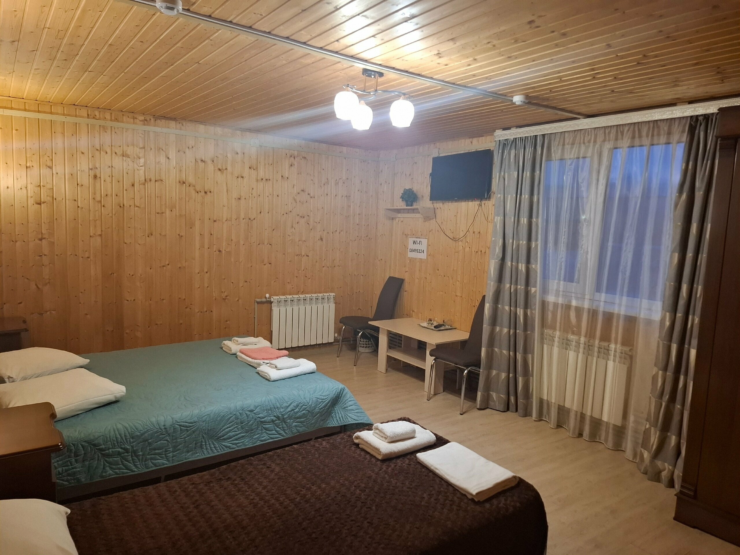 Классический трехместный номер