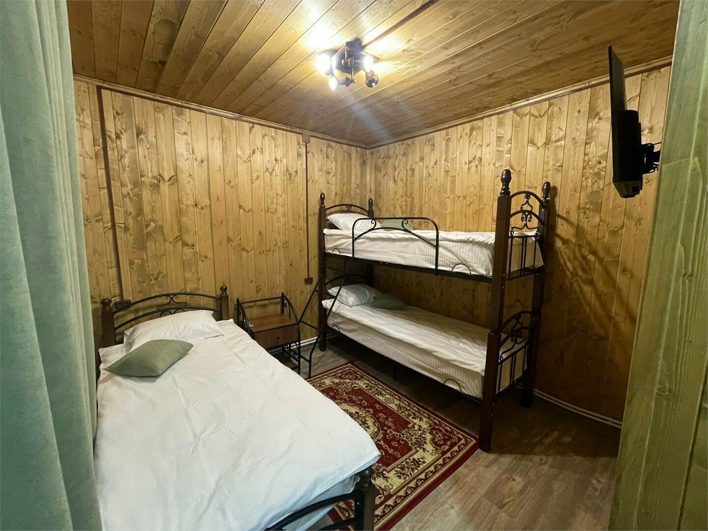 Трехместный номер