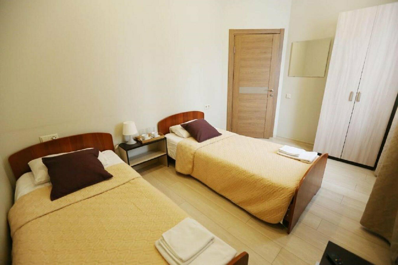 Бюджетный двухместный номер с 2 отдельными кроватями