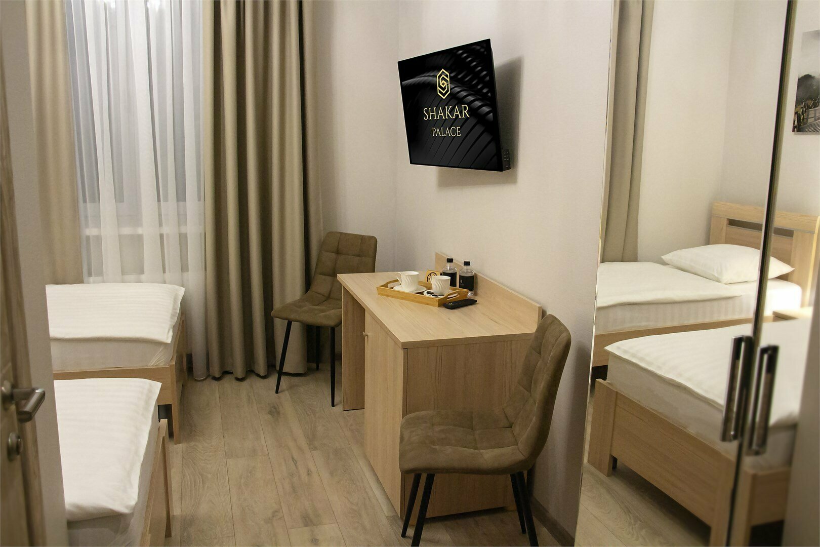 Стандартный номер с двумя кроватями размера «queen-size»