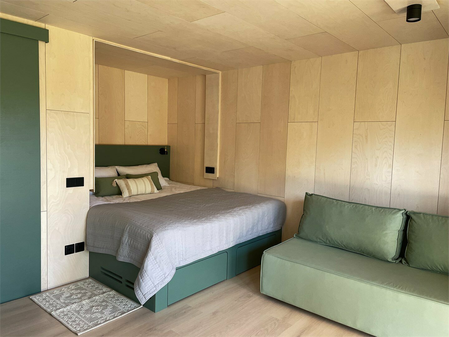 Lodge-apart без кухни