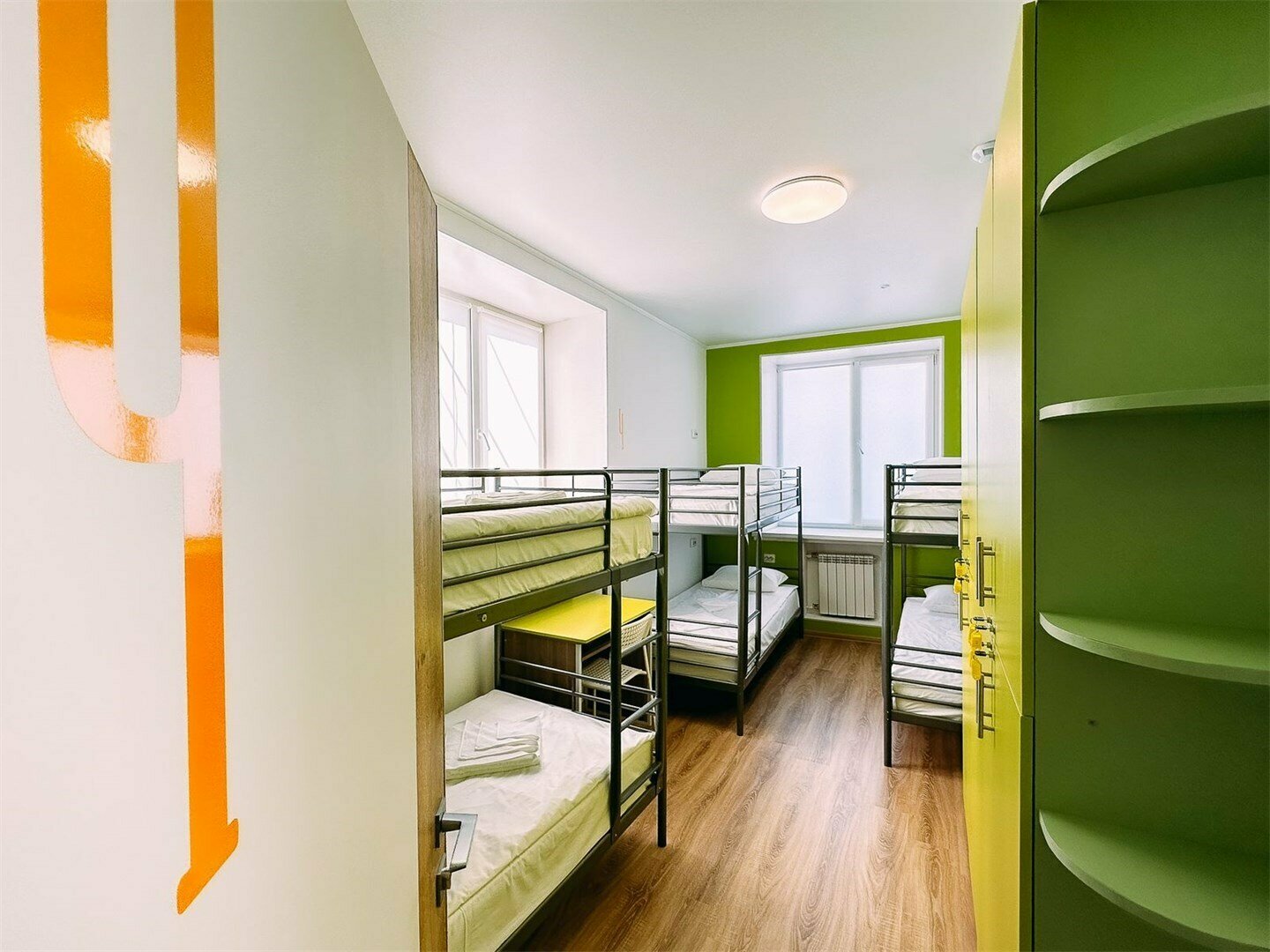 6-ти местный номер