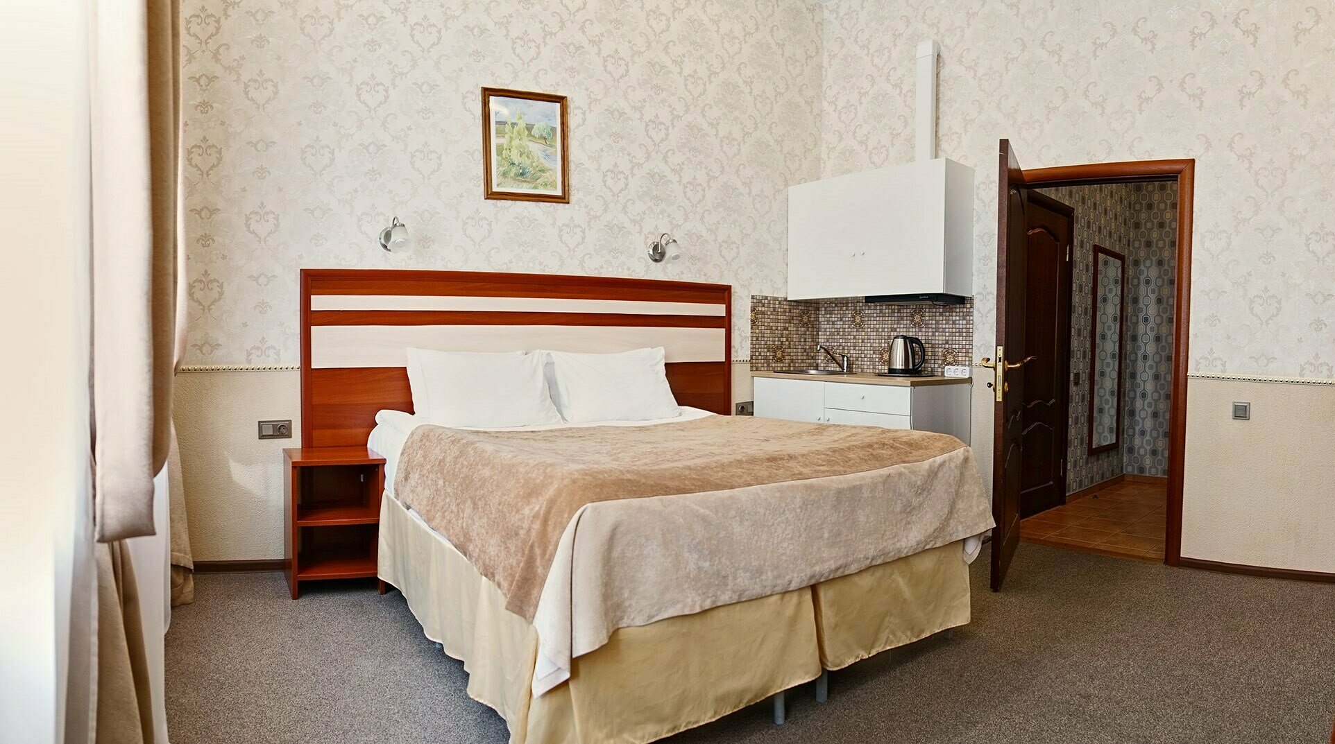 Апартаменты