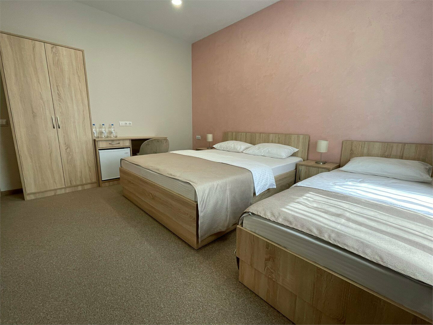 Трехместный номер