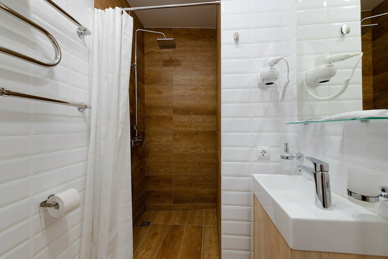 Стандартный номер с двуспальной кроватью