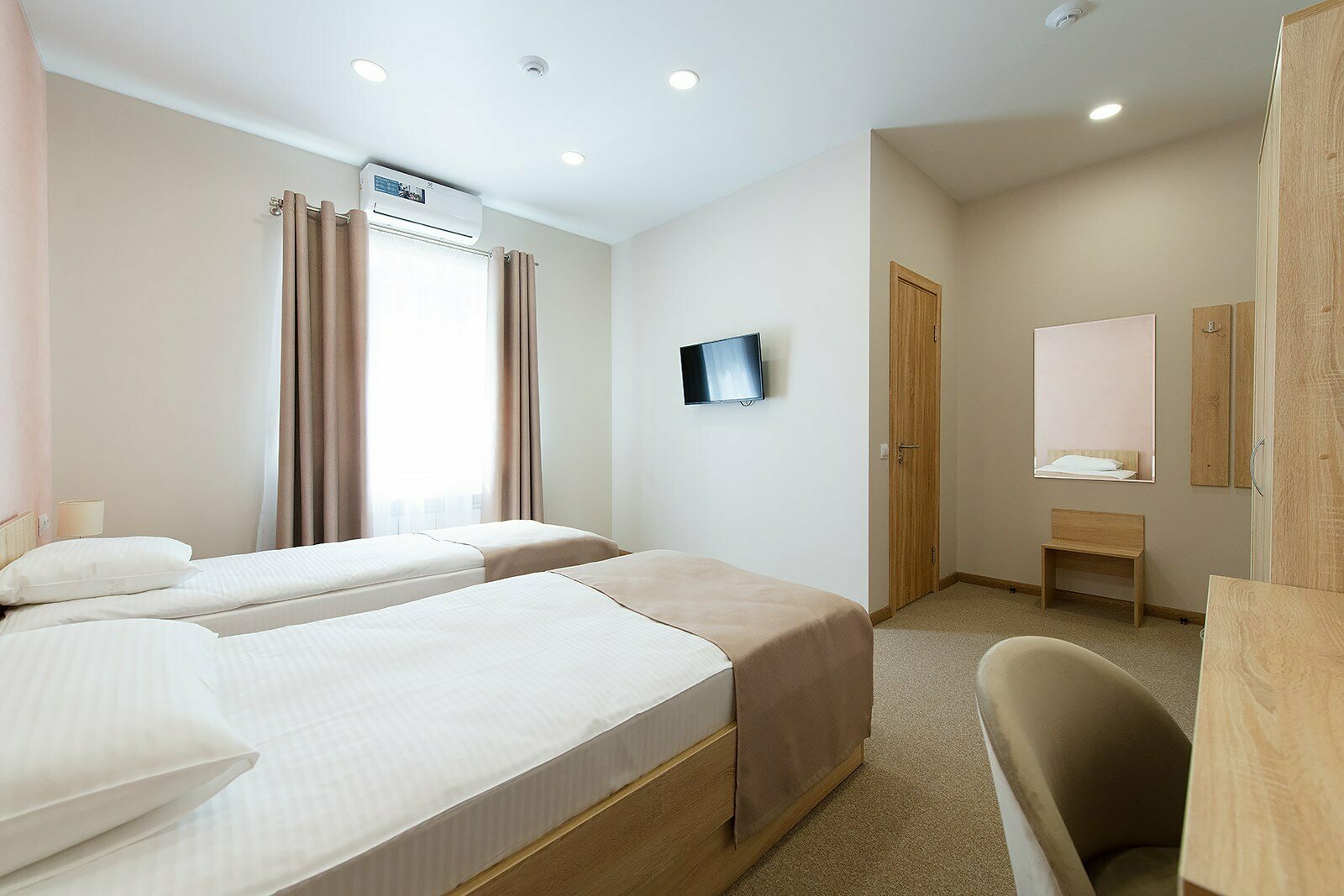 Стандартный номер с двумя кроватями