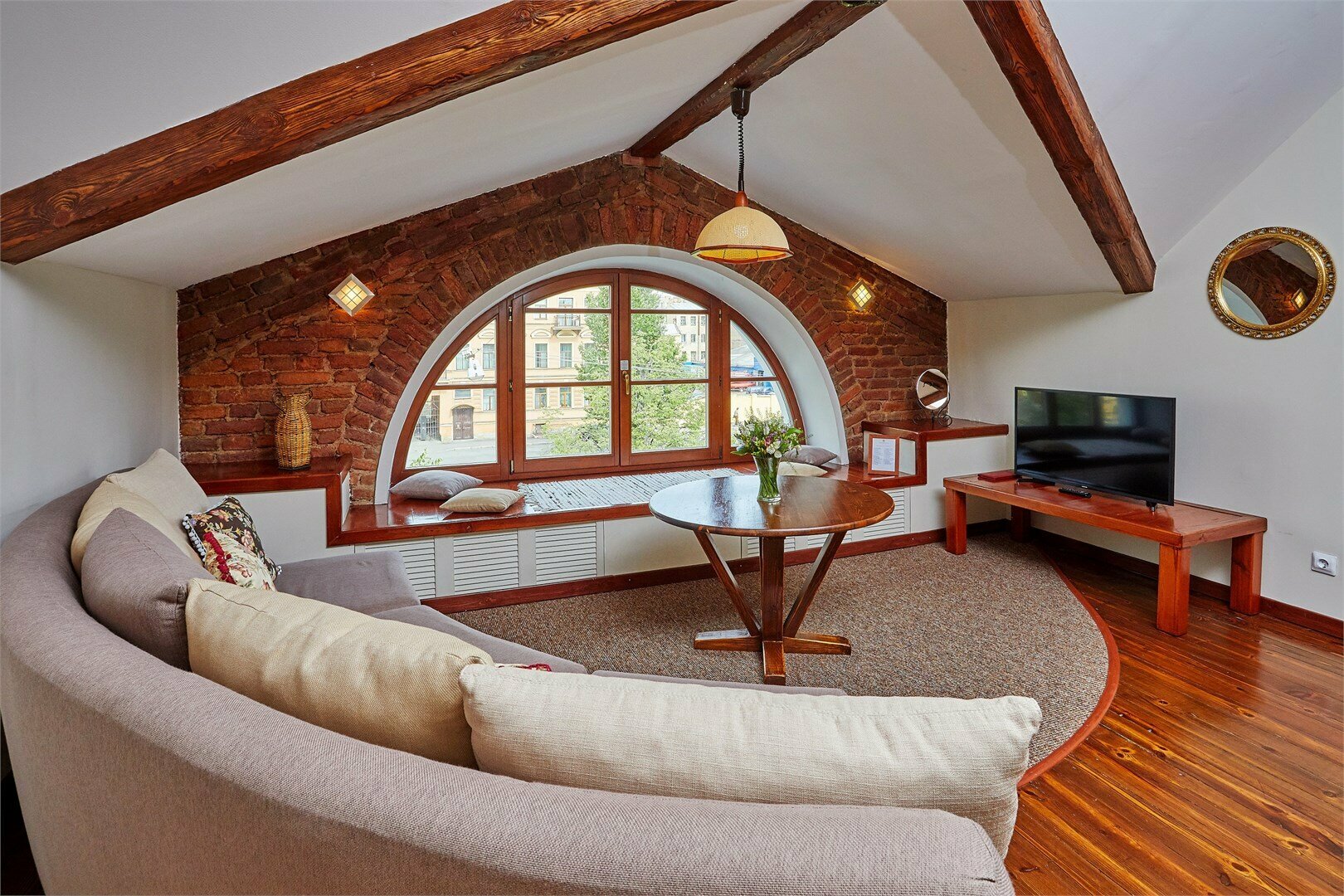 Апартаменты с 2 спальнями