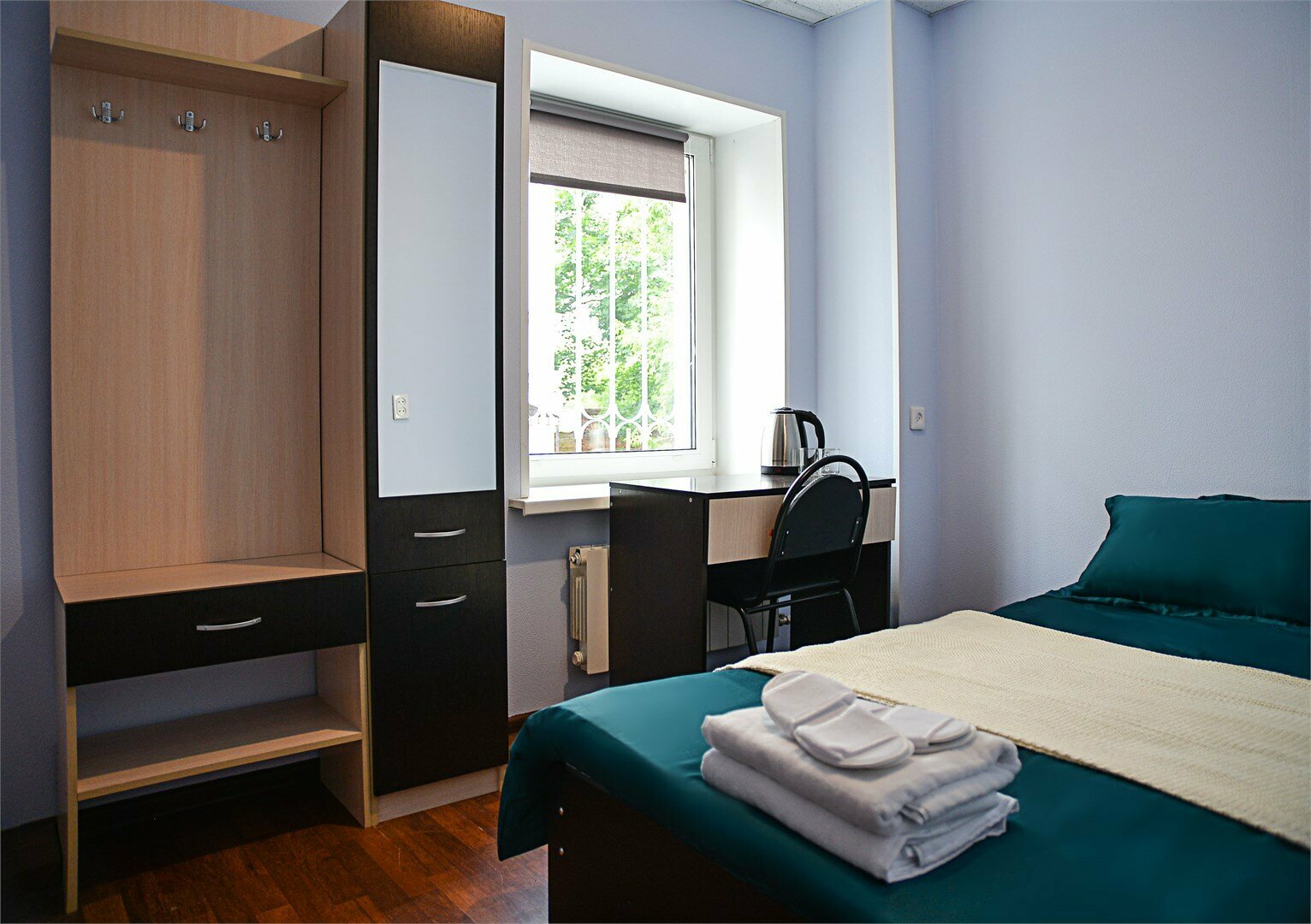 Улучшенный двухместный номер с 1 кроватью