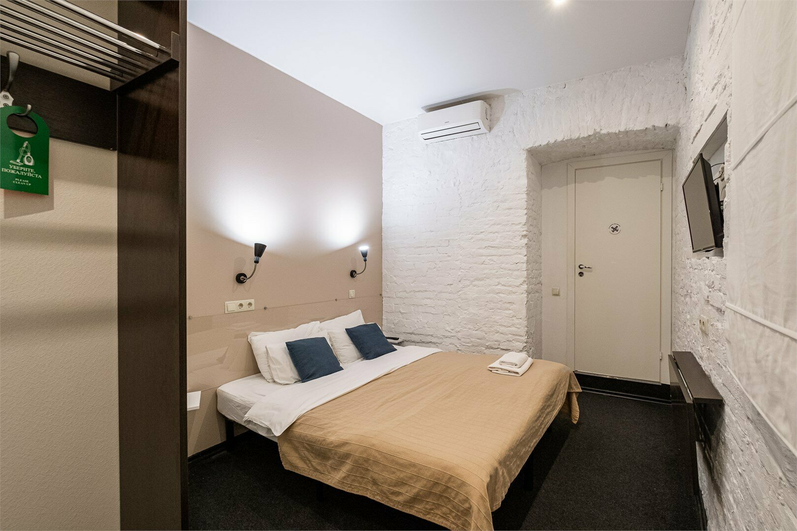 Двухместная комната (комната без окна)