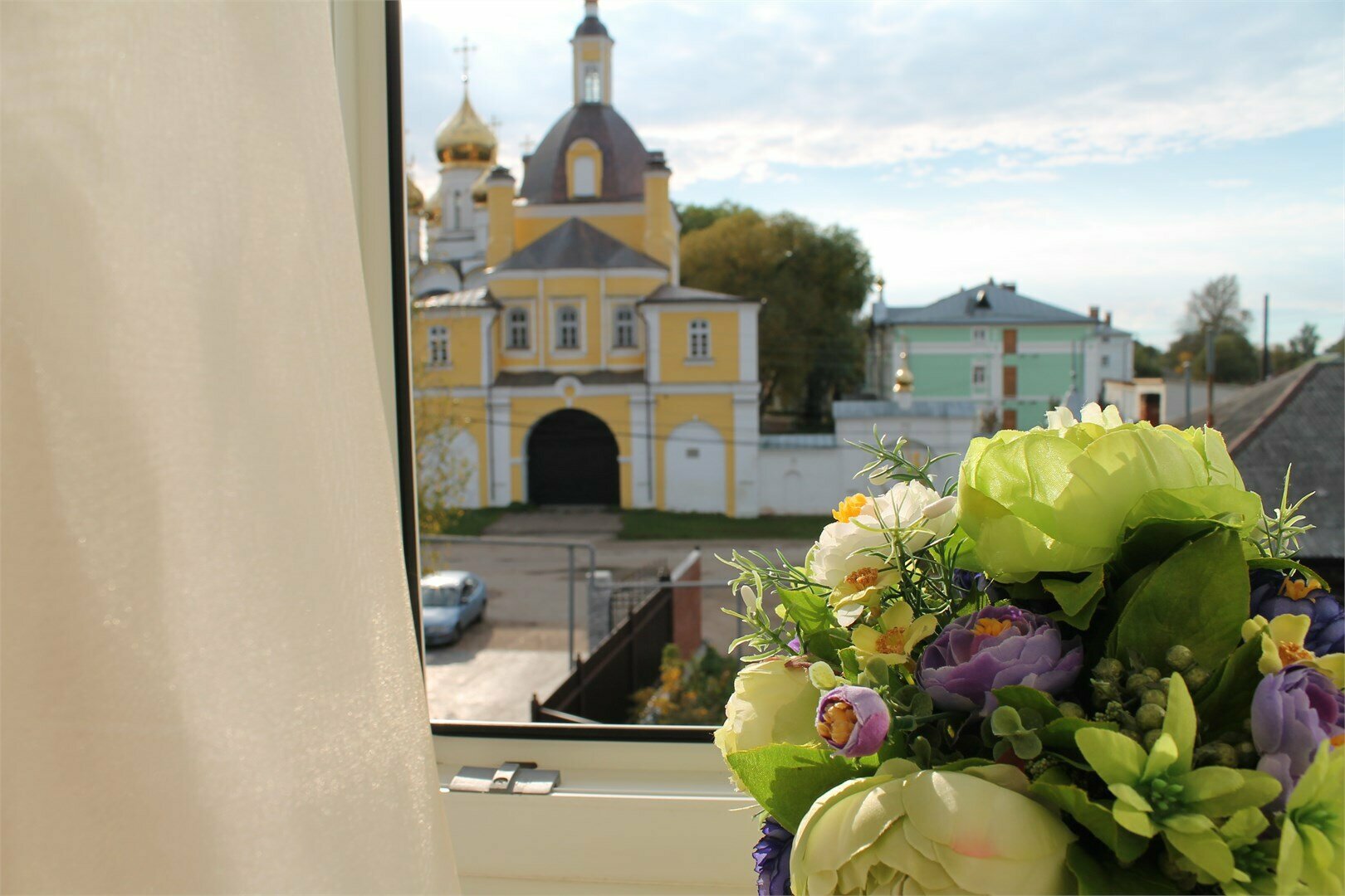 1 категория (стандарт с видом на монастырь)