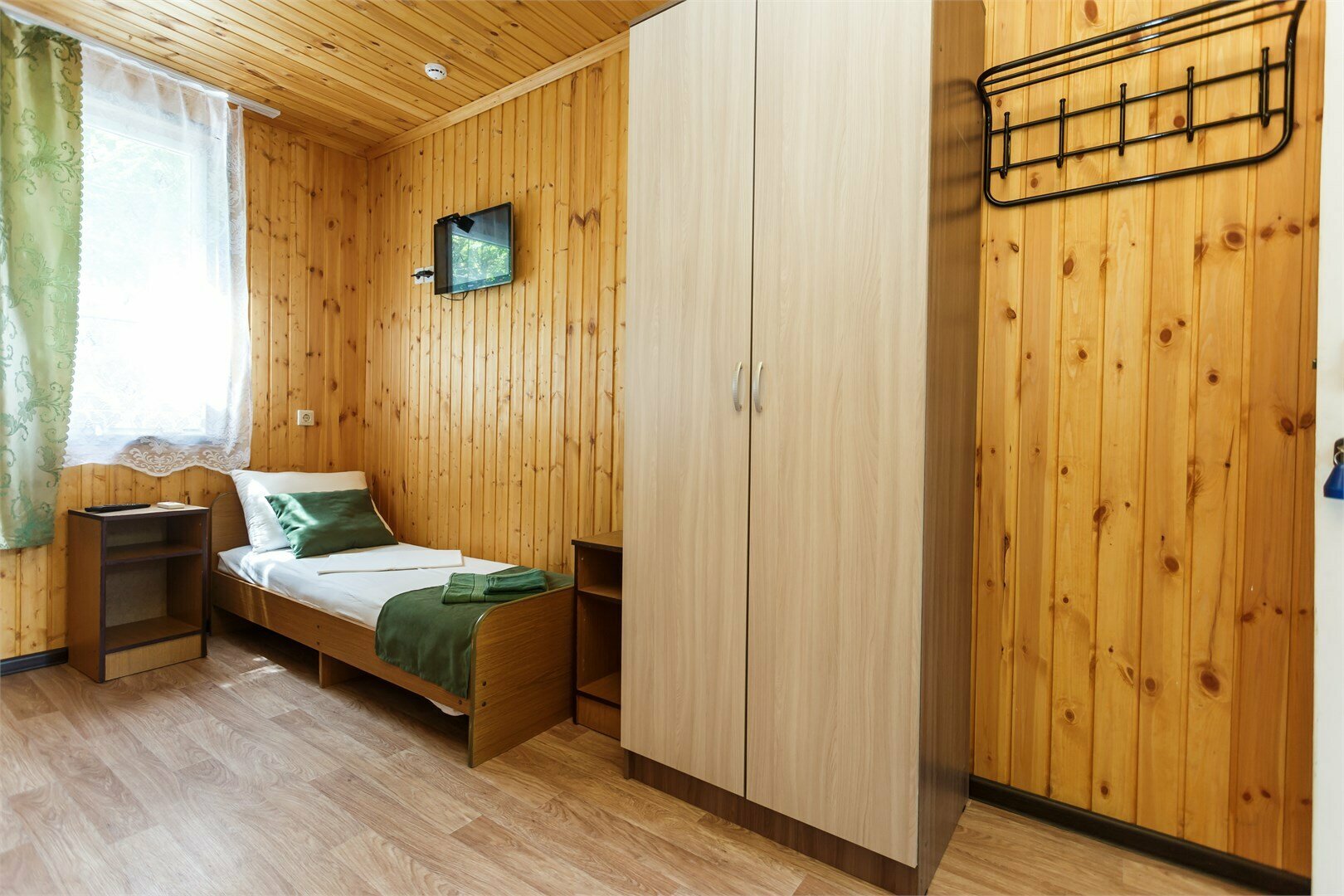 Бюджетный трехместный номер