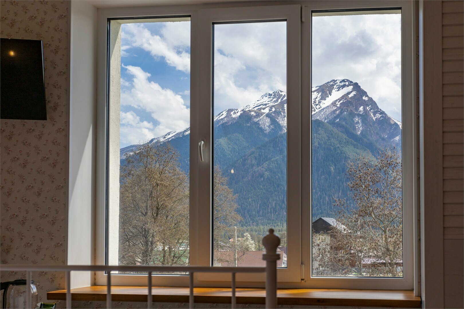 Двухместный номер "Комфорт" с балконом