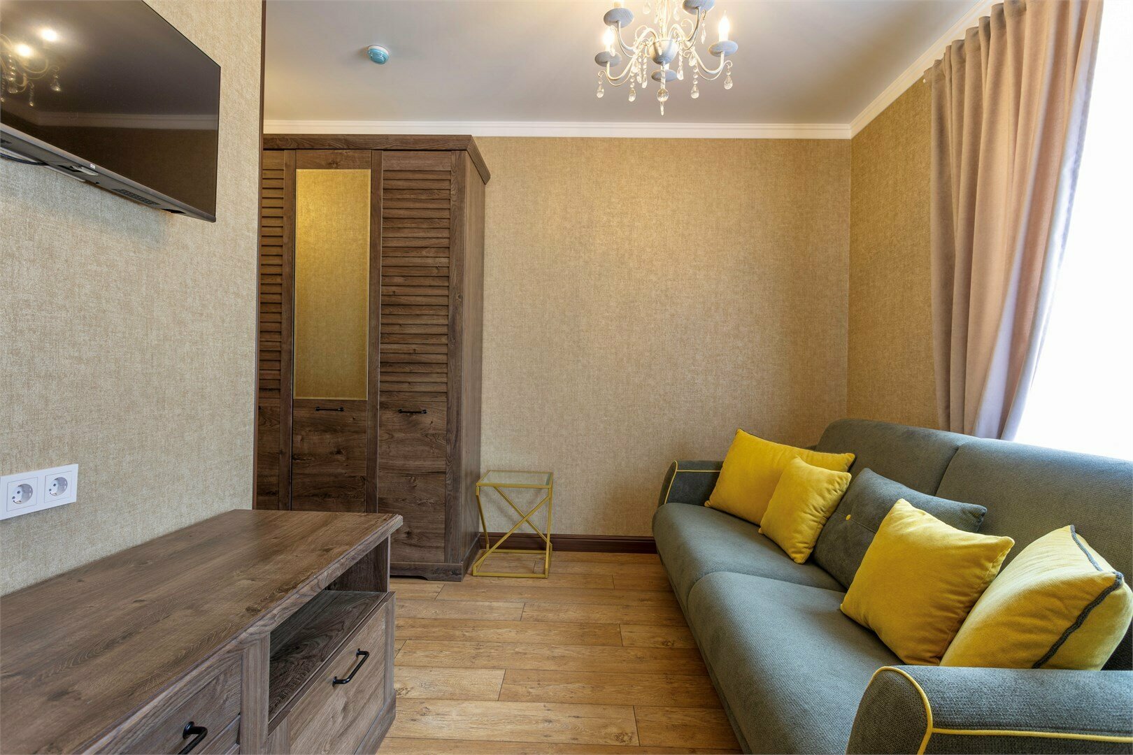 Двухместный номер "Люкс" с балконом