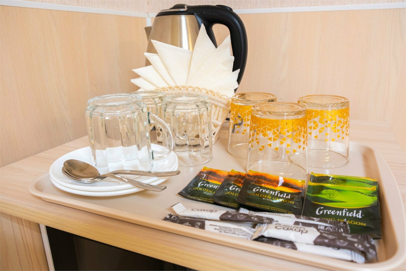 Стандартный трехместный номер