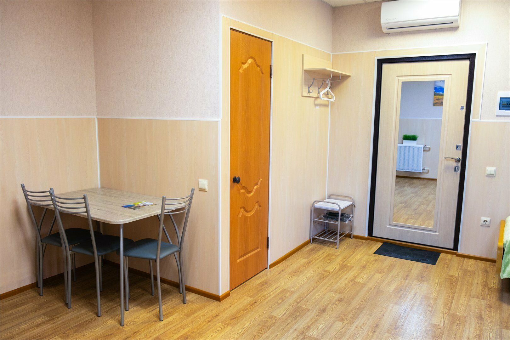 Стандартный трехместный номер