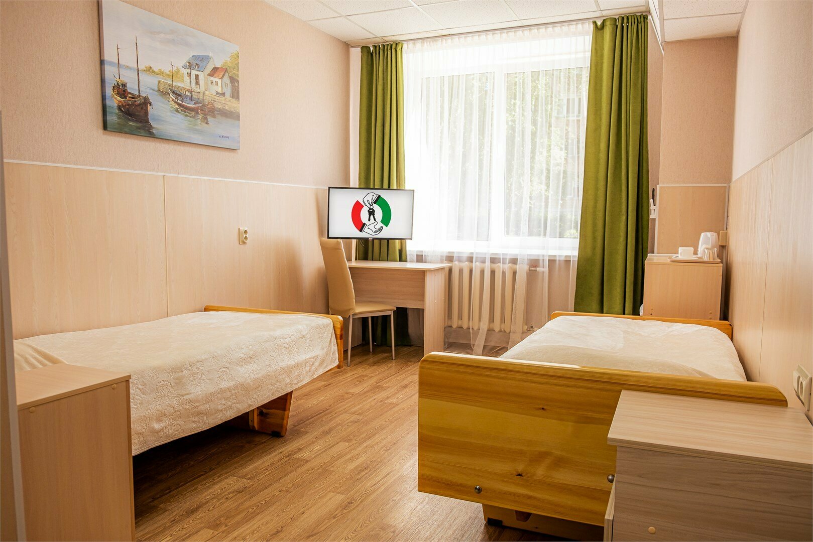 Двухместный номер с 2 отдельными кроватями