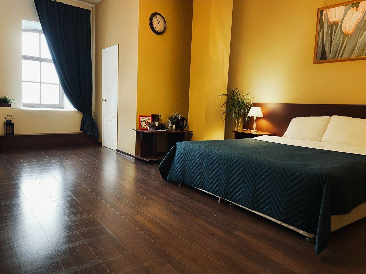 Cемейный номер с собственной ванной комнатой