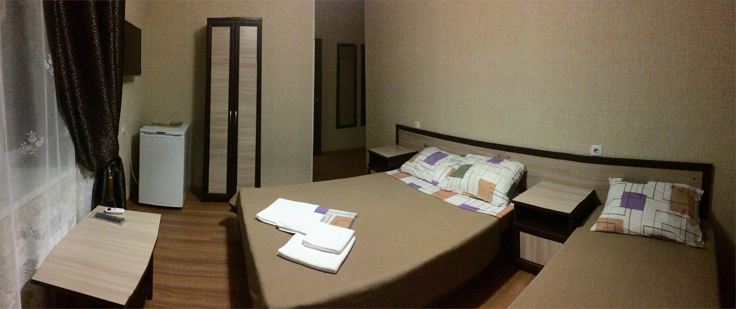 Трехместный номер с балконом