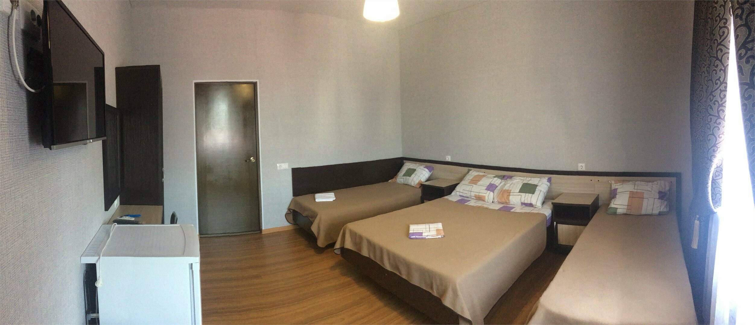 Четырехместный номер