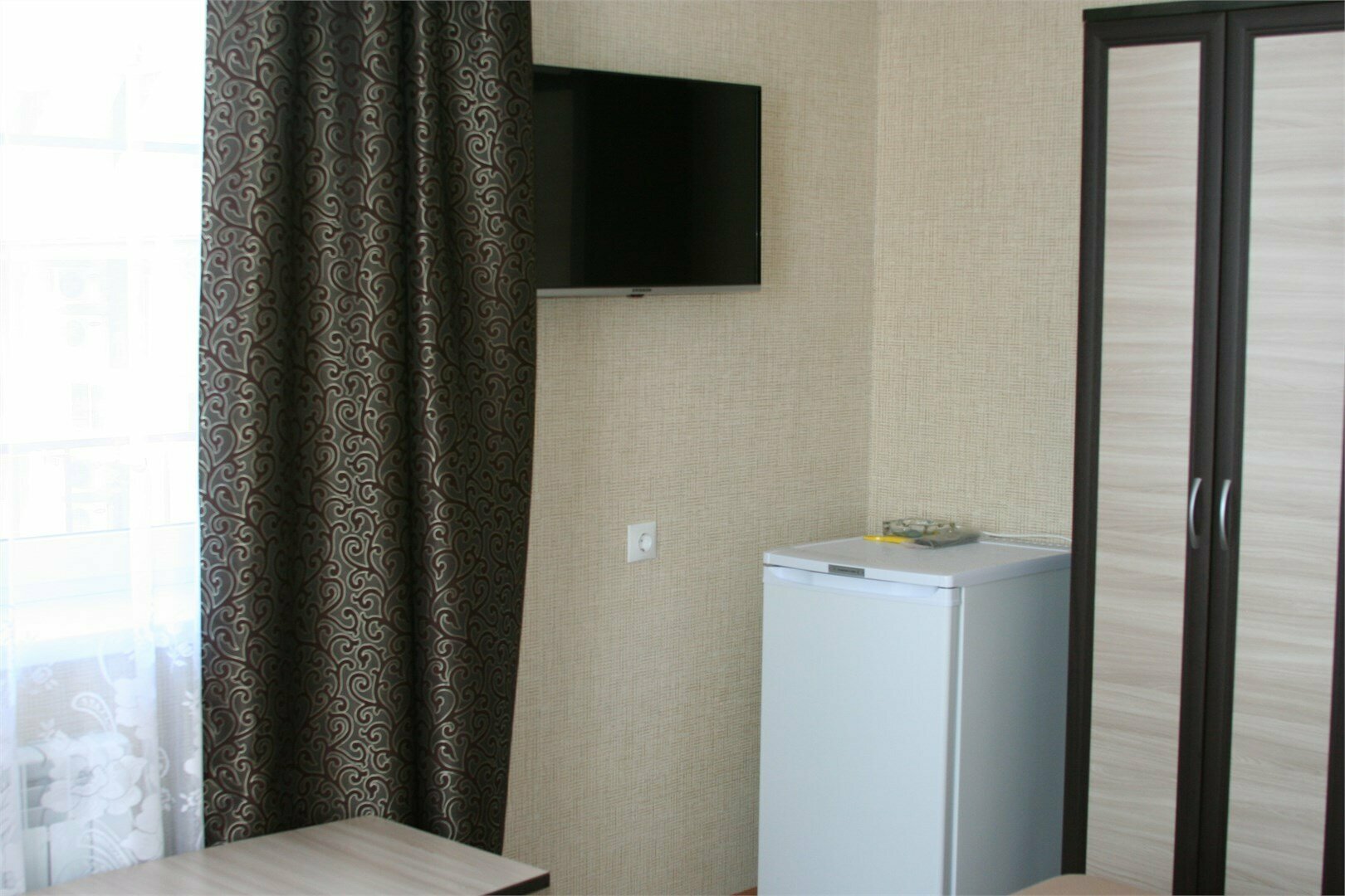 Трехместный номер с балконом