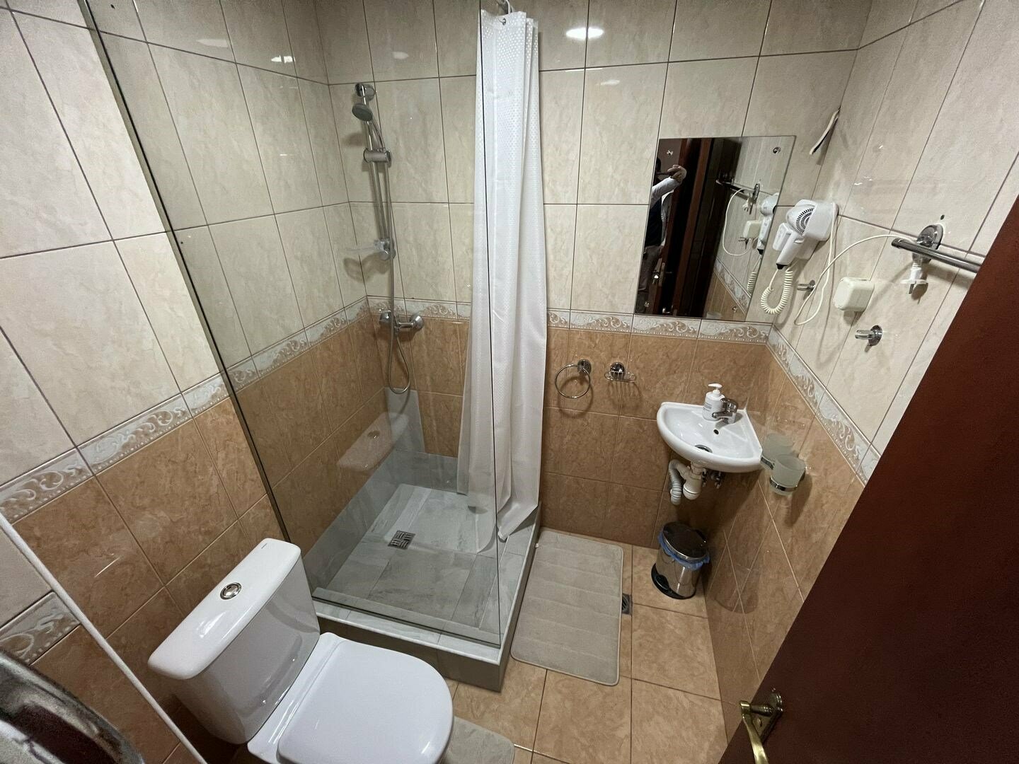 Стандарт 2х местный (с двухспальной кроватью)