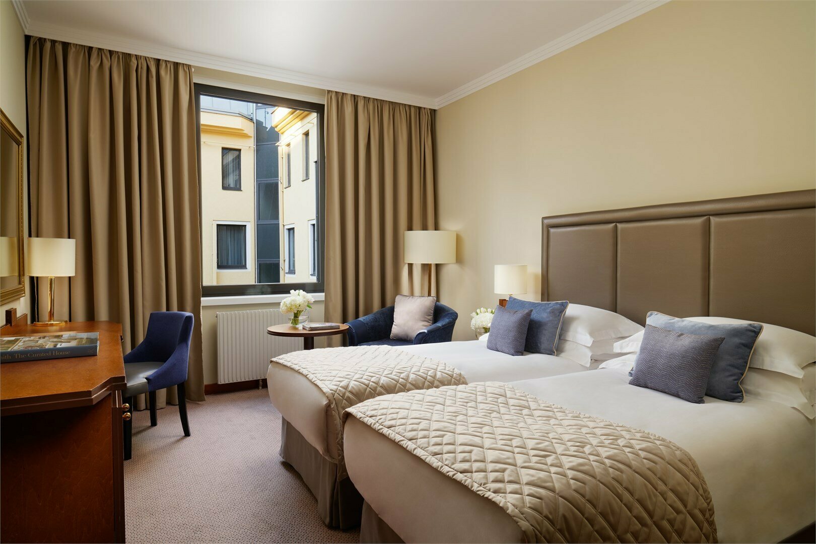 Стандартный номер с раздельными кроватями