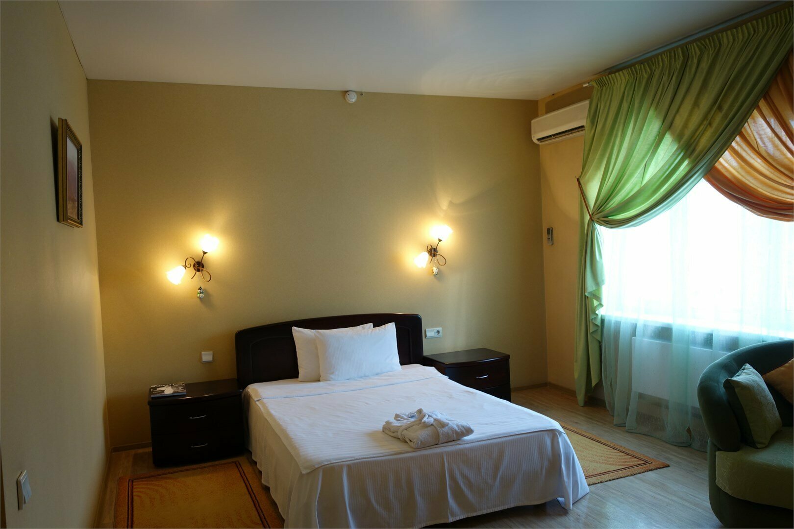 Улучшенный одноместный номер