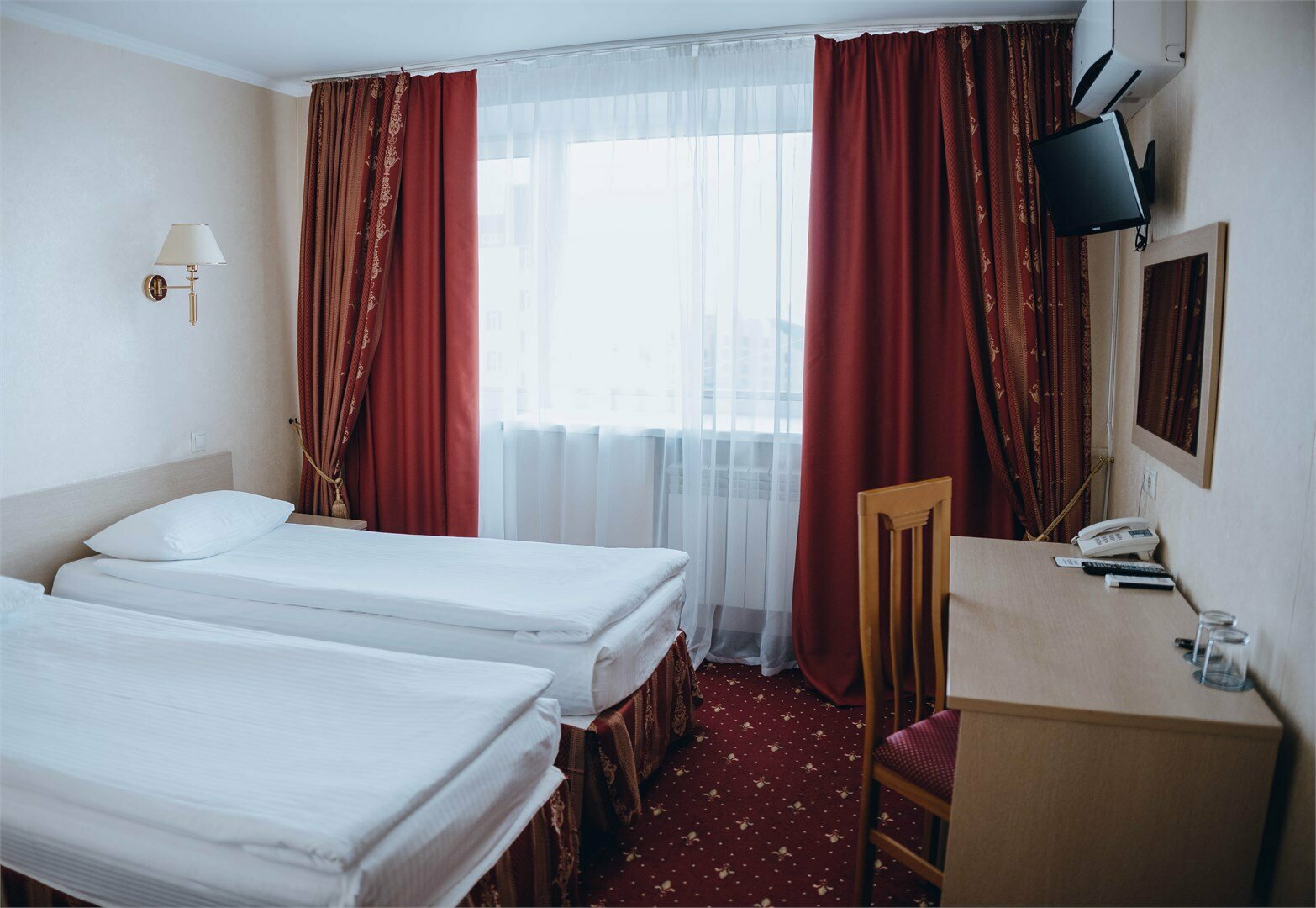 Стандартный двухместный номер с 1 кроватью или 2 отдельными кроватями