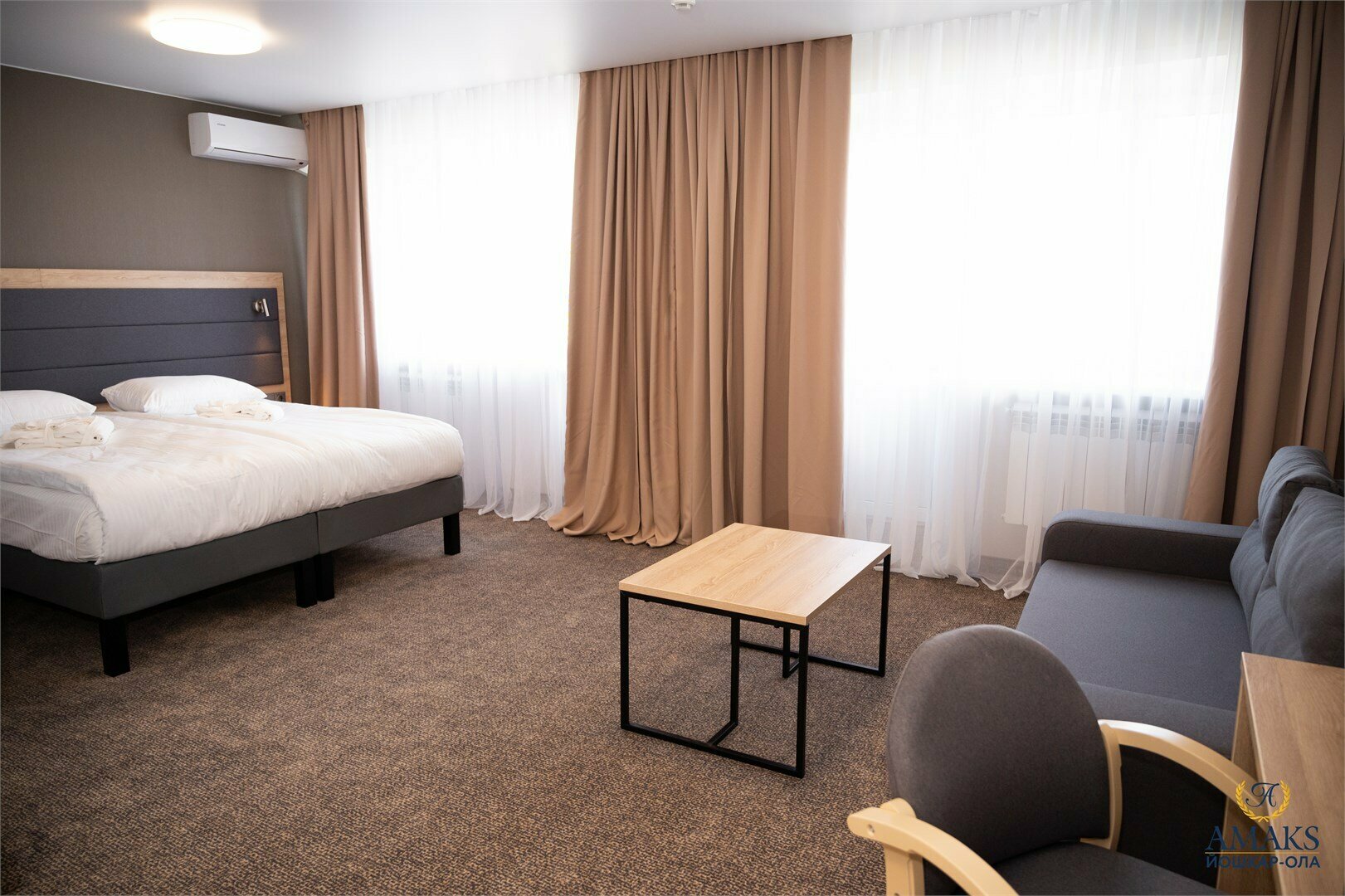 Номер-студия с балконом