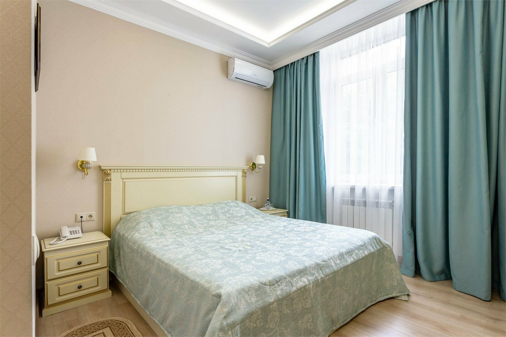 Стандартный номер с кроватью размера "queen-size"