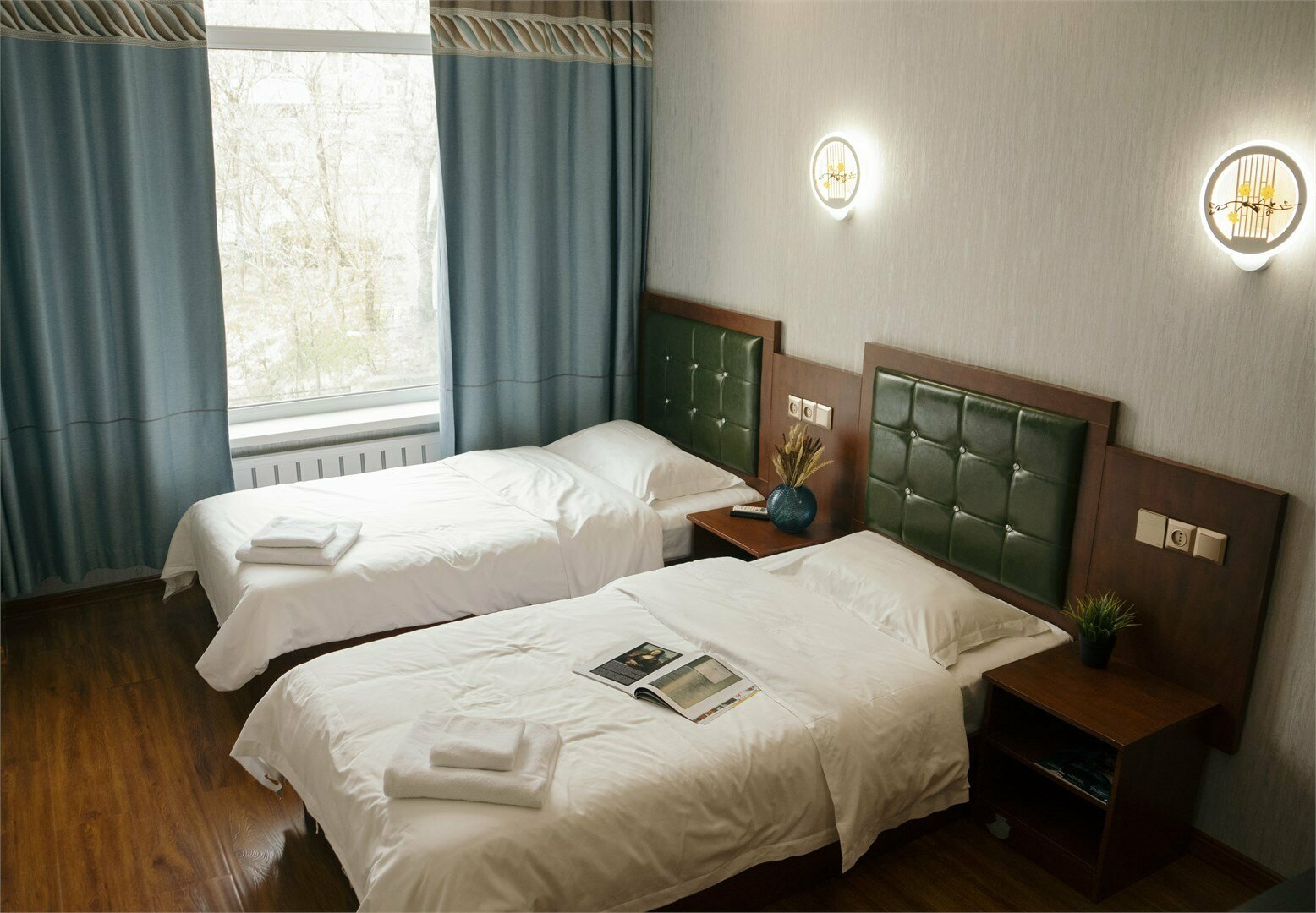 Стандарт с двумя односпальными кроватями