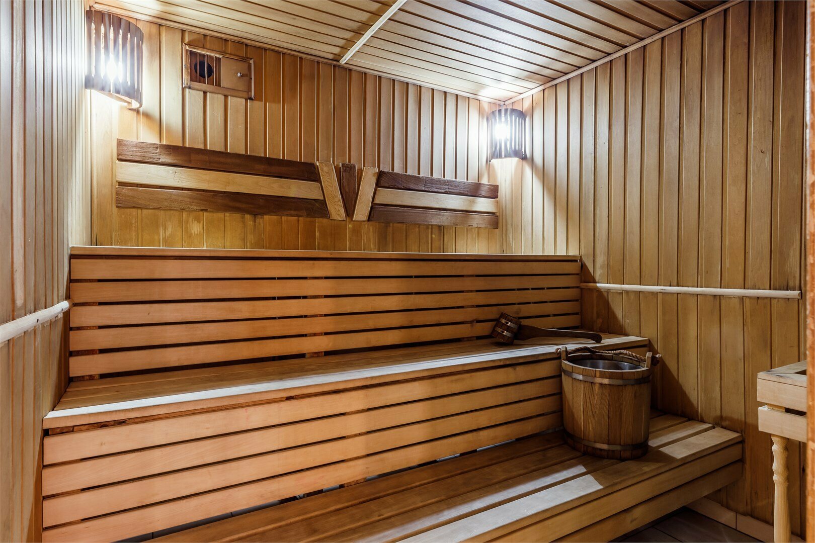 Апартаменты СПА с бассейном и финской парной