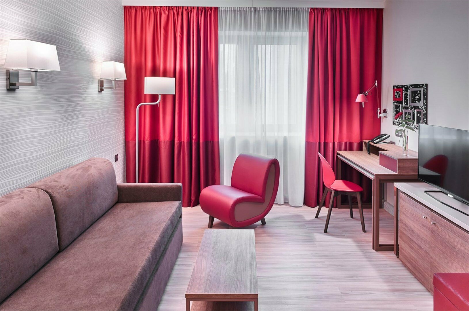 Апартаменты, 2 спальни - с односпальными кроватями