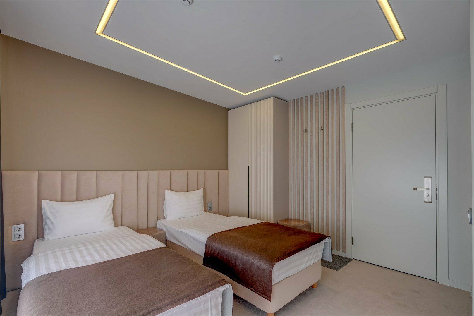 Стандартный двухместный номер с 1 кроватью или 2 отдельными кроватями