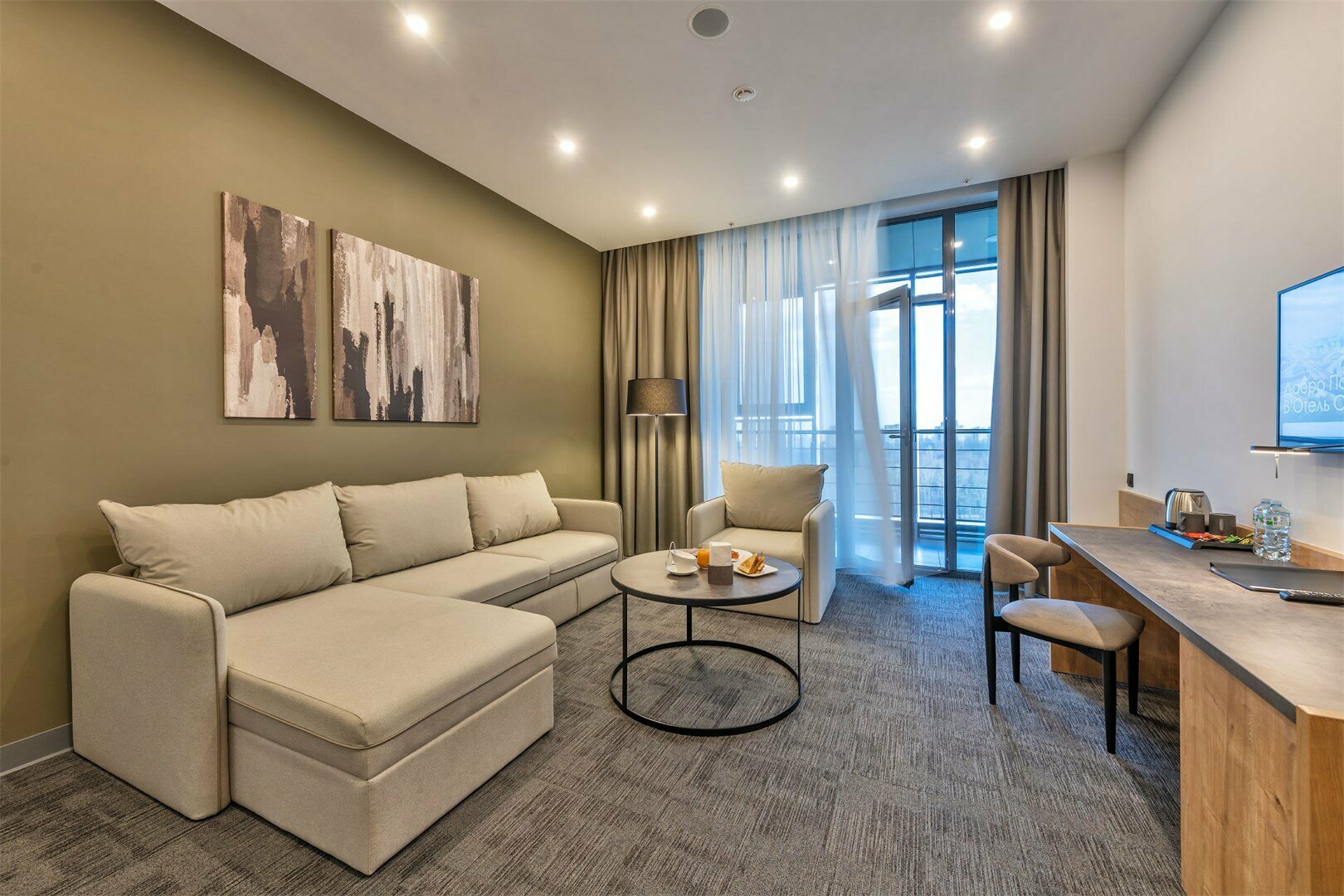 Люкс с двумя раздельными кроватями