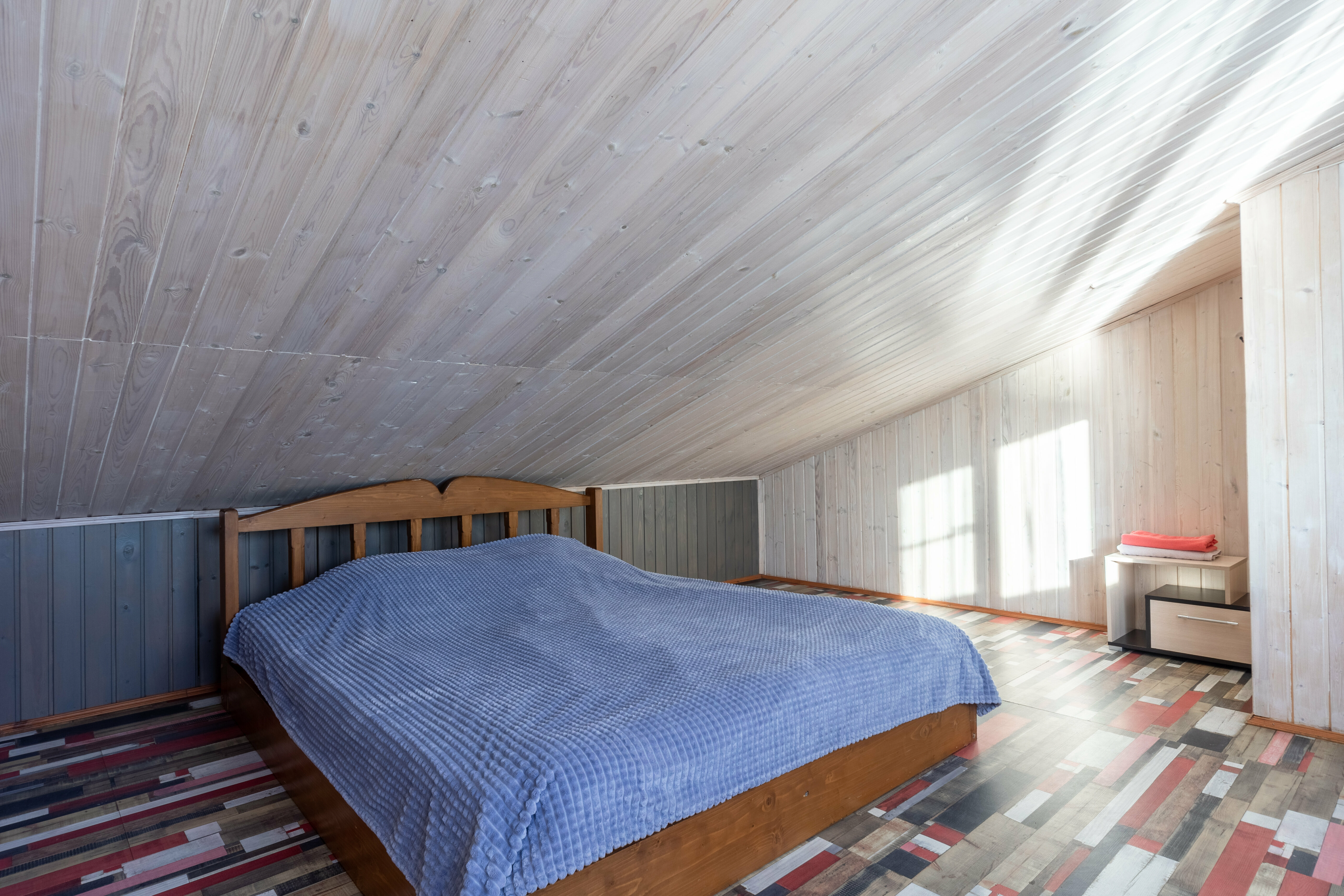 Коттедж с видом на озеро