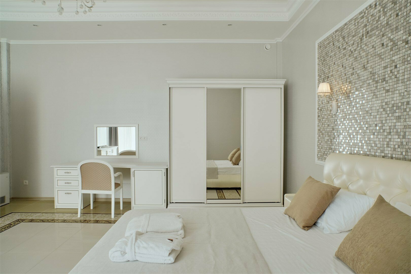 Большой двухместный номер с 1 кроватью