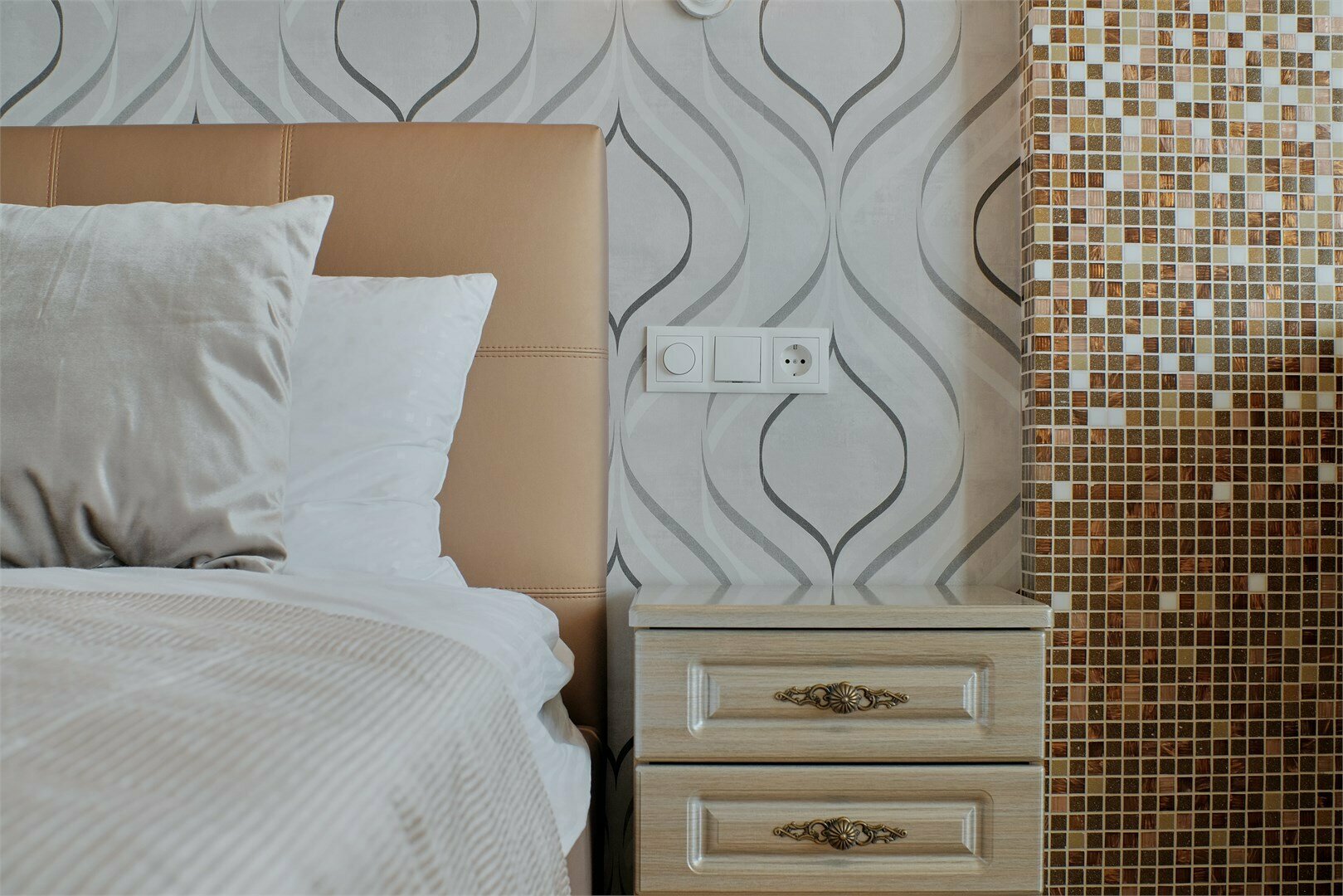 Улучшенный номер с кроватью размера «king-size»