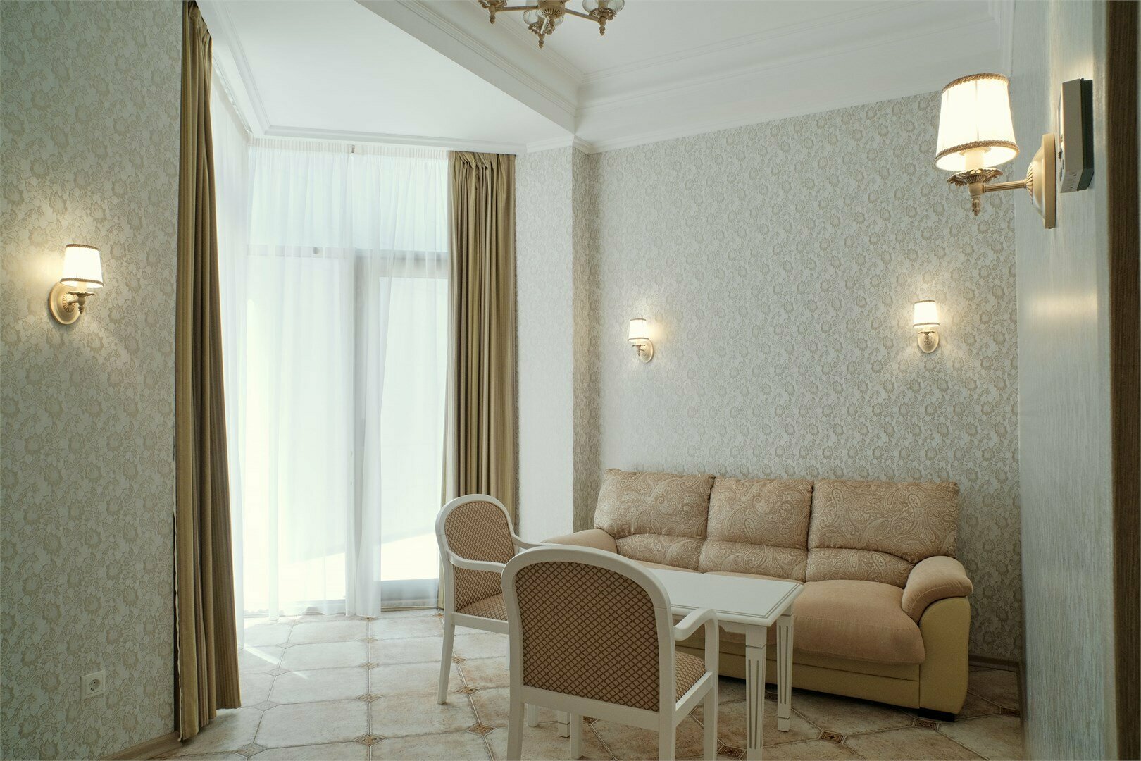 Большой двухместный номер с 1 кроватью