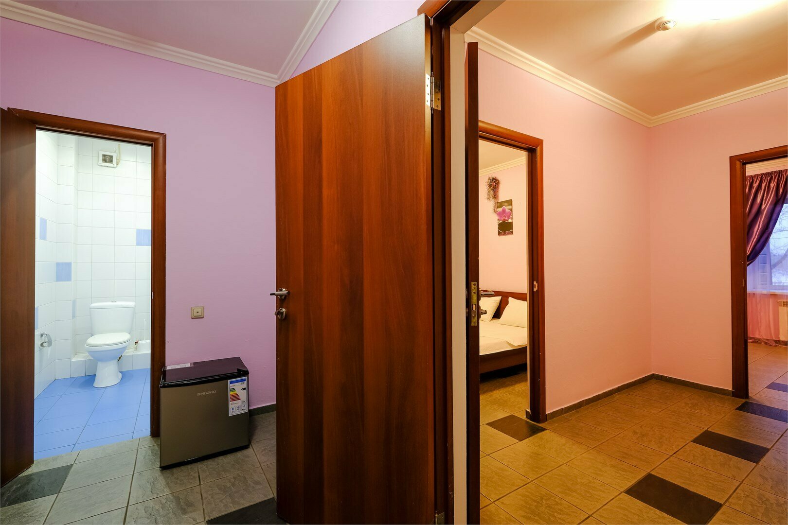 Четырехместный номер "Стандарт" с 2 кроватями размера «queen-size»